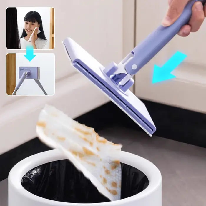 💥Automatic Cloth Changing Mini Mop