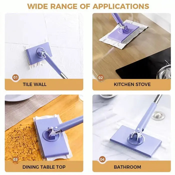💥Automatic Cloth Changing Mini Mop