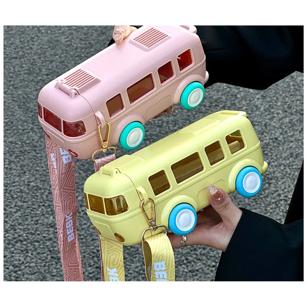 2024 New-🚌Portable water cup in bus shape