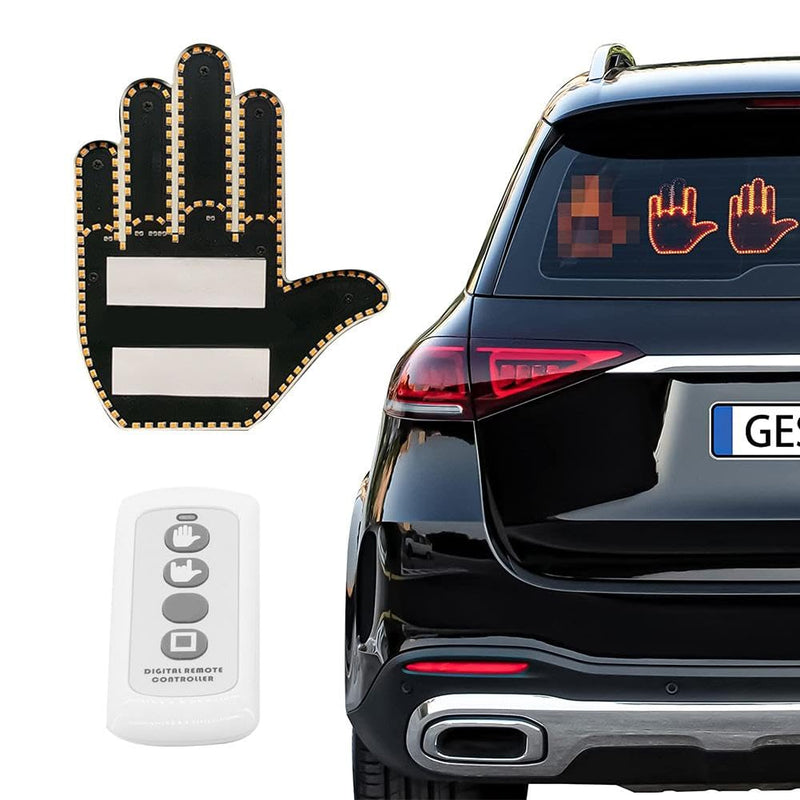 3in1 Car Finger Gesture Light with Remote