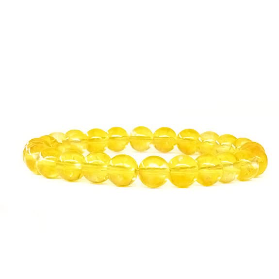 Citrine Natural Crystal Healing Bracelet | Stone of Wealth & Success