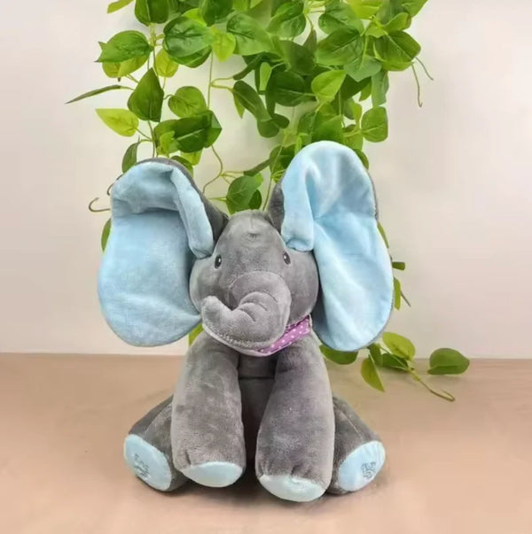 Peek a boo Talking Elephant ( Musical )