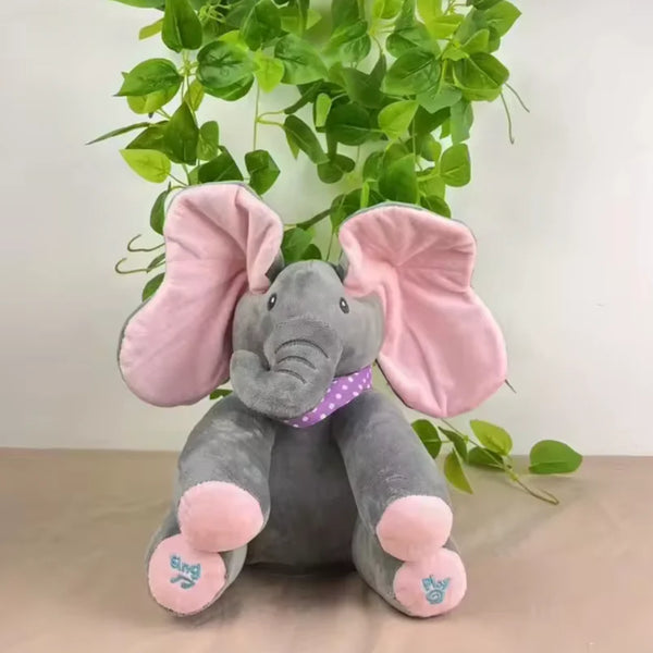 Peek a boo Talking Elephant ( Musical )