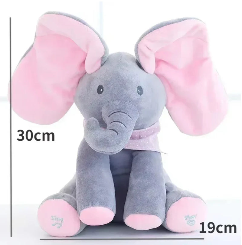 Peek a boo Talking Elephant ( Musical )