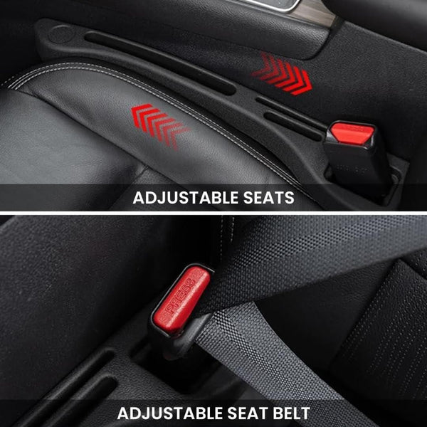 Dual Slot Car Seat Gap Organizer ( Pack of 2 pcs )