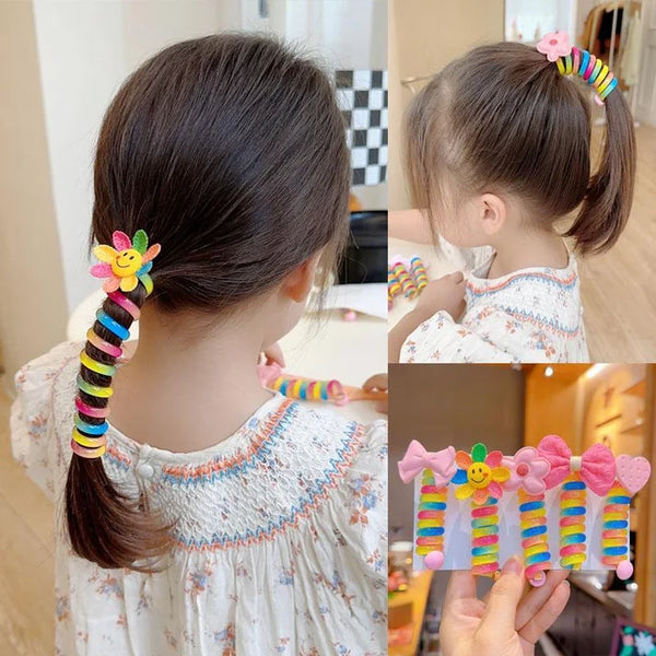 Colorful Hair Bands for Kids