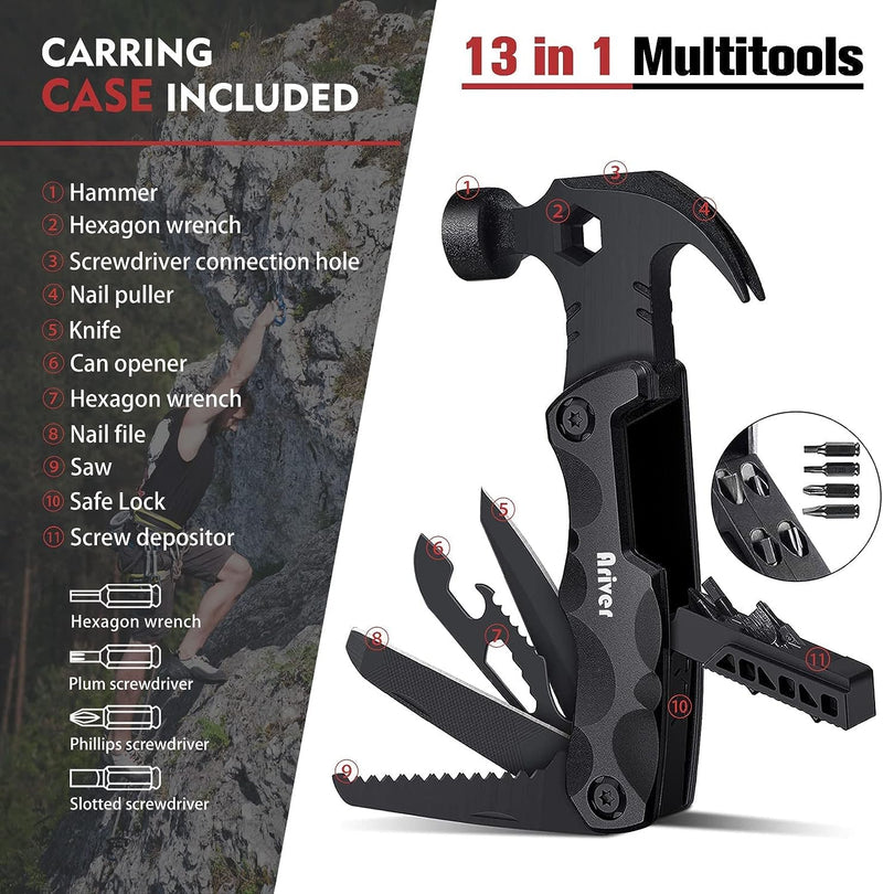 14 In 1 Stainless Steel Multifunctional Hammer Tool