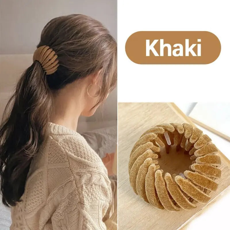 Bird Nest Magic Hair Clip ( Pack of 6 pcs )