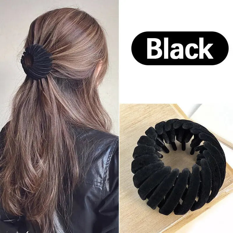 Bird Nest Magic Hair Clip ( Pack of 6 pcs )
