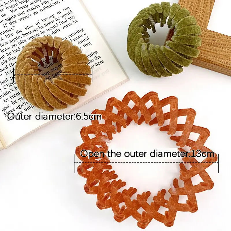 Bird Nest Magic Hair Clip ( Pack of 6 pcs )