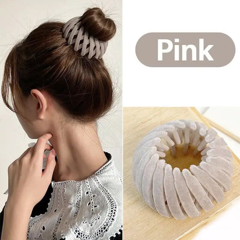 Bird Nest Magic Hair Clip ( Pack of 6 pcs )