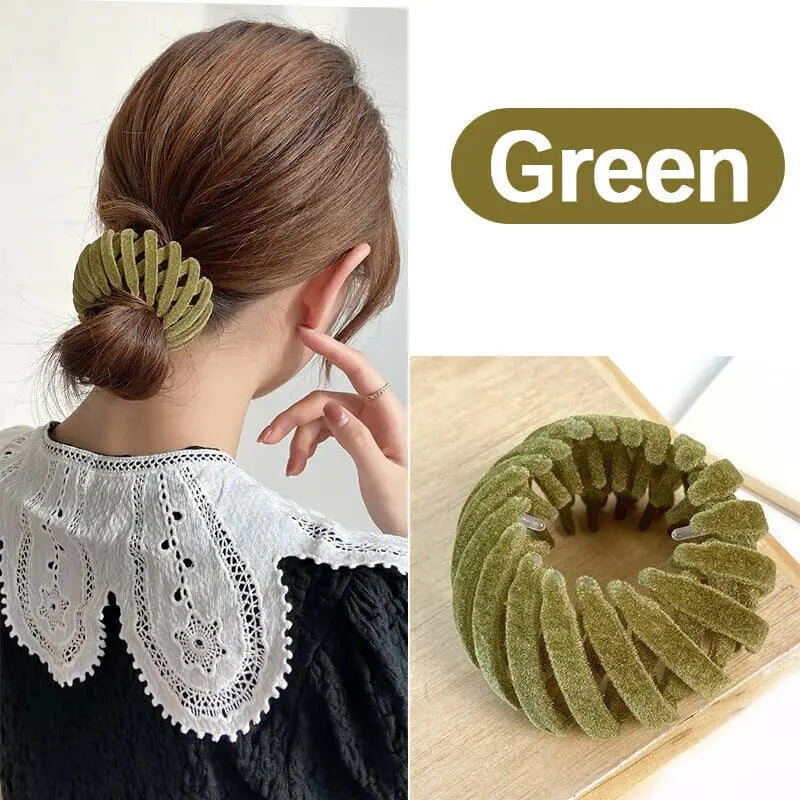 Bird Nest Magic Hair Clip ( Pack of 6 pcs )