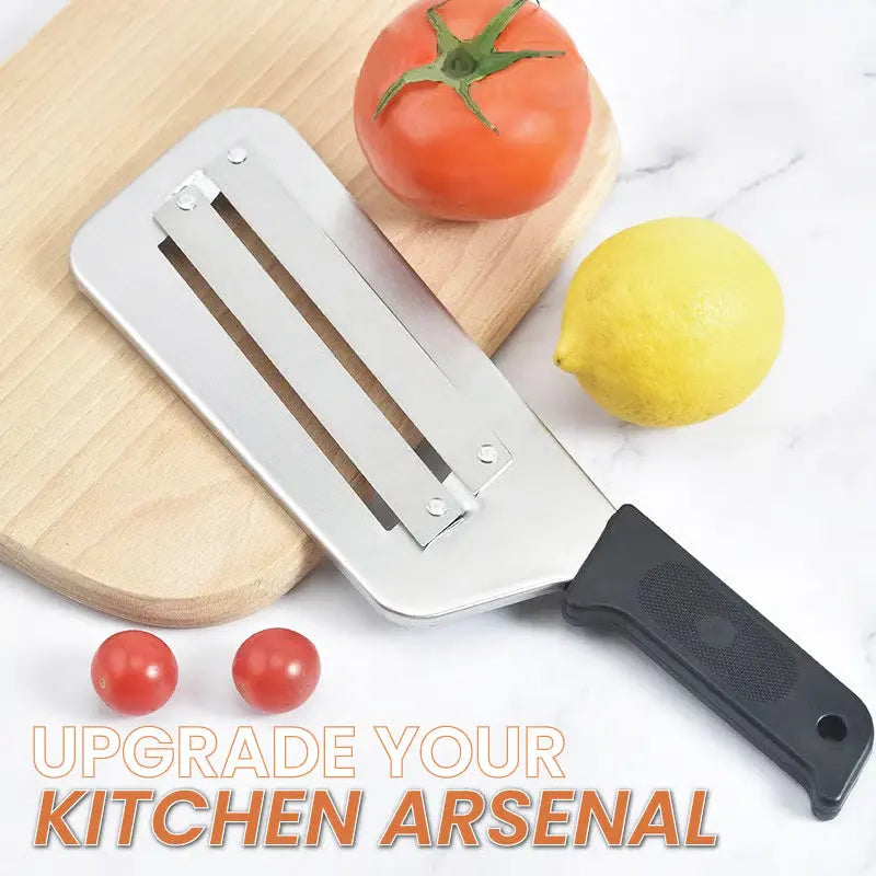 Stainless Steel Shredder Knife - Save your cooking time and energy! ⏳🍳
