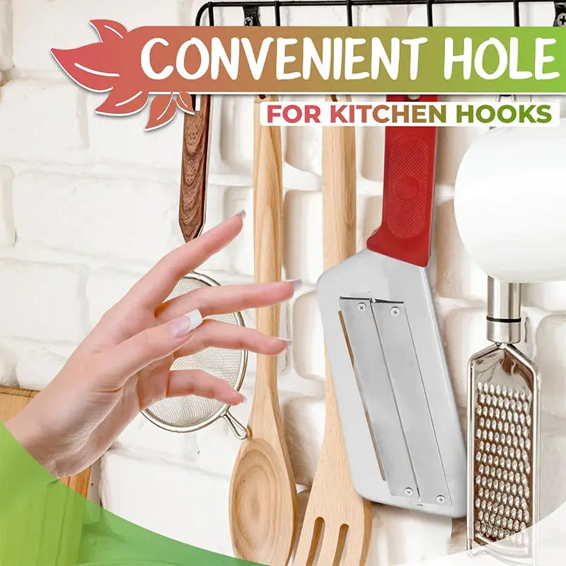 Stainless Steel Shredder Knife - Save your cooking time and energy! ⏳🍳