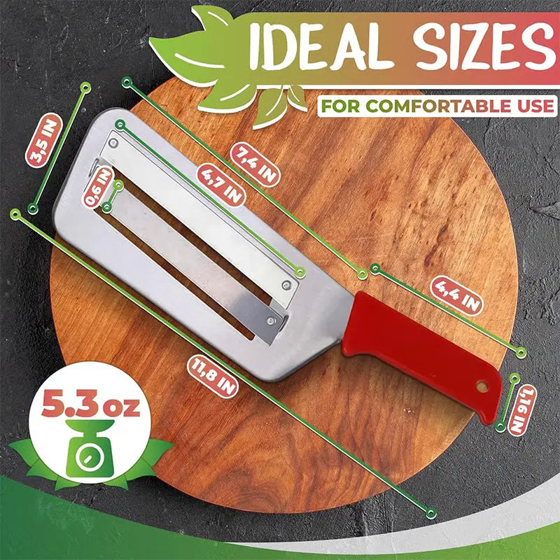 Stainless Steel Shredder Knife - Save your cooking time and energy! ⏳🍳