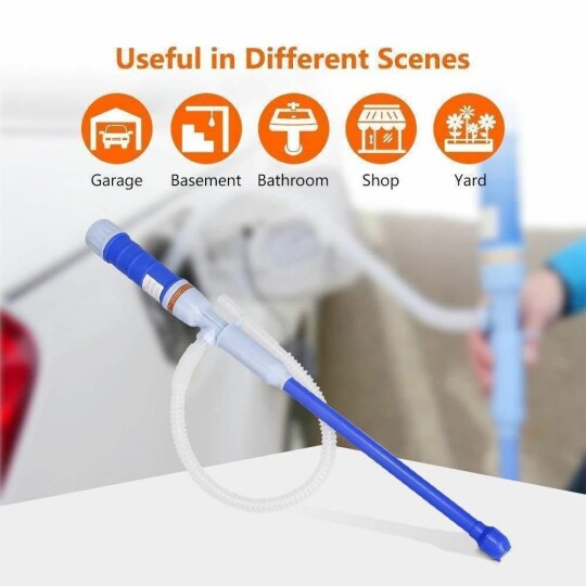 Portable Electric Liquid Transfer Pump