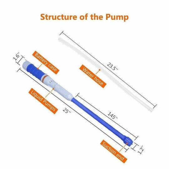 Portable Electric Liquid Transfer Pump