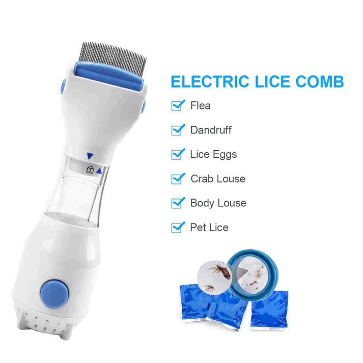 Trendybuyers™ Electric Head Lice Remover