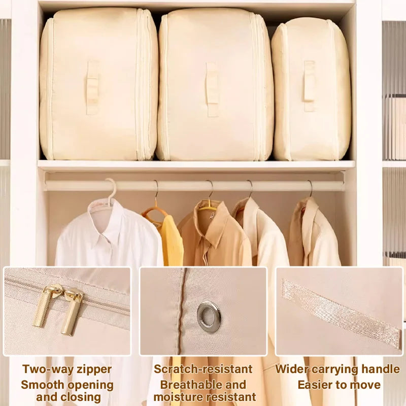 Ultra Space Saving Self Compression Organizer✨