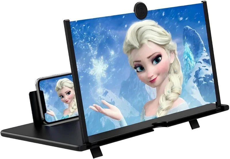 3D Curved Screen Magnifier for Smartphones ( 8 Inches )