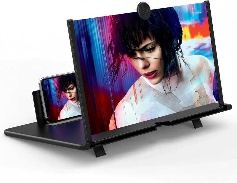 3D Curved Screen Magnifier for Smartphones ( 8 Inches )