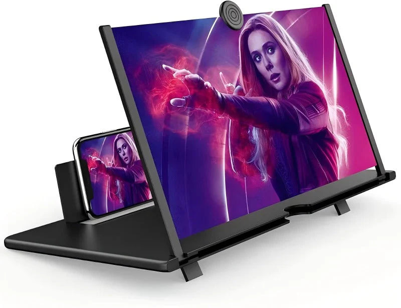 3D Curved Screen Magnifier for Smartphones ( 8 Inches )