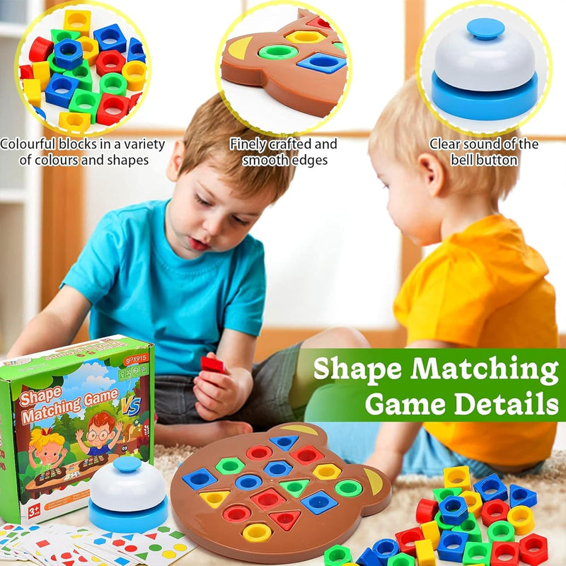 Montessori Bear Geometry Puzzle & Dreamy Playful Daisies