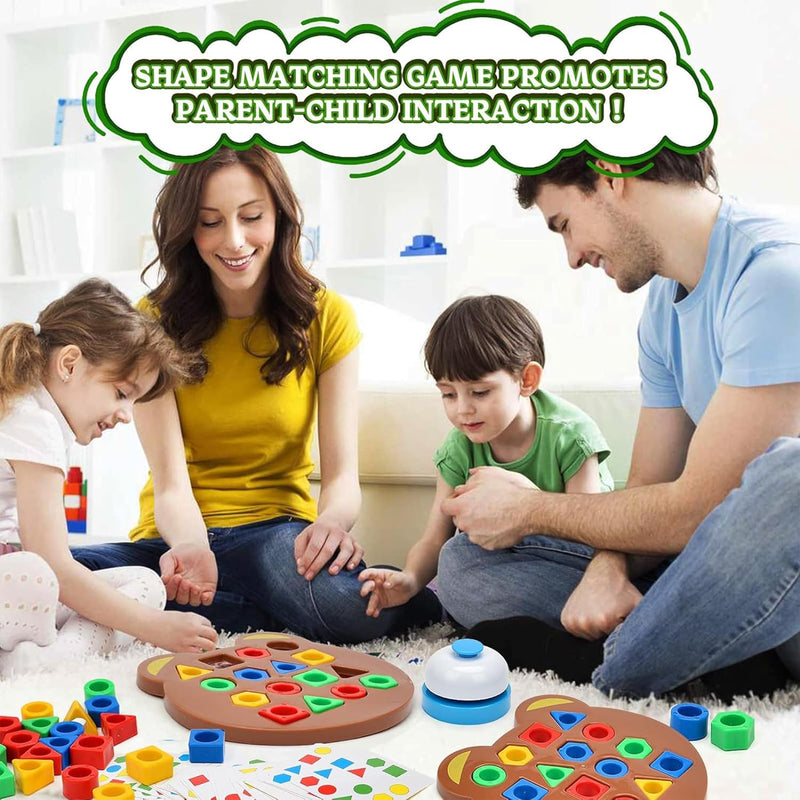 Montessori Bear Geometry Puzzle & Dreamy Playful Daisies