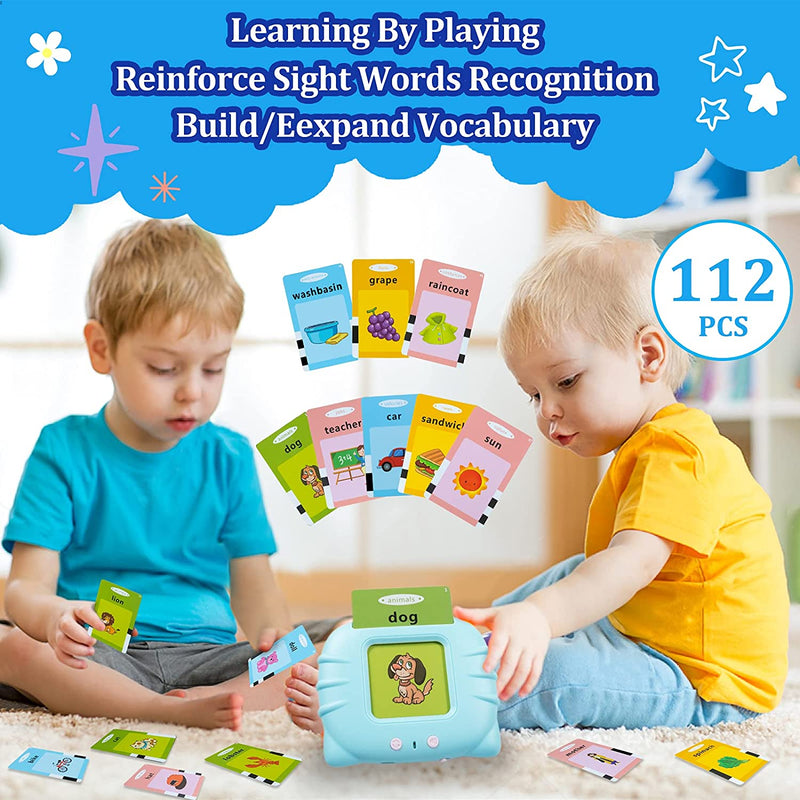Scholar Kids Talking Flash Cards