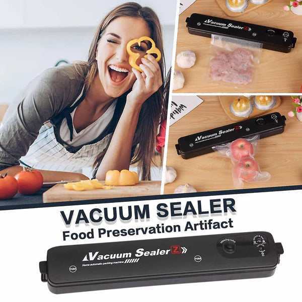 2-in-1 Smart Vacuum Sealer Machine