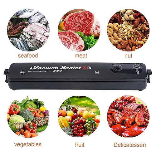 2-in-1 Smart Vacuum Sealer Machine