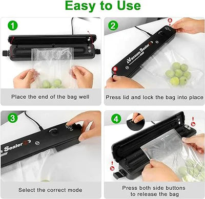 2-in-1 Smart Vacuum Sealer Machine