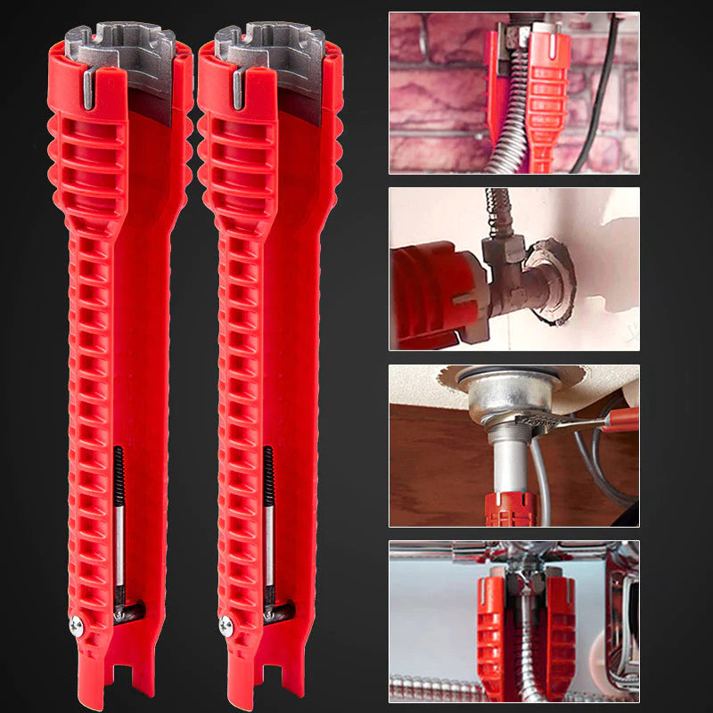 14-in-1 Sink Wrench tool