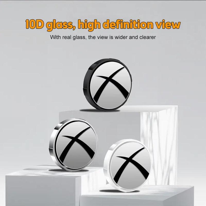 Car Convex Blind Spot Mirror ( Set of 2 Pcs ) High Quality