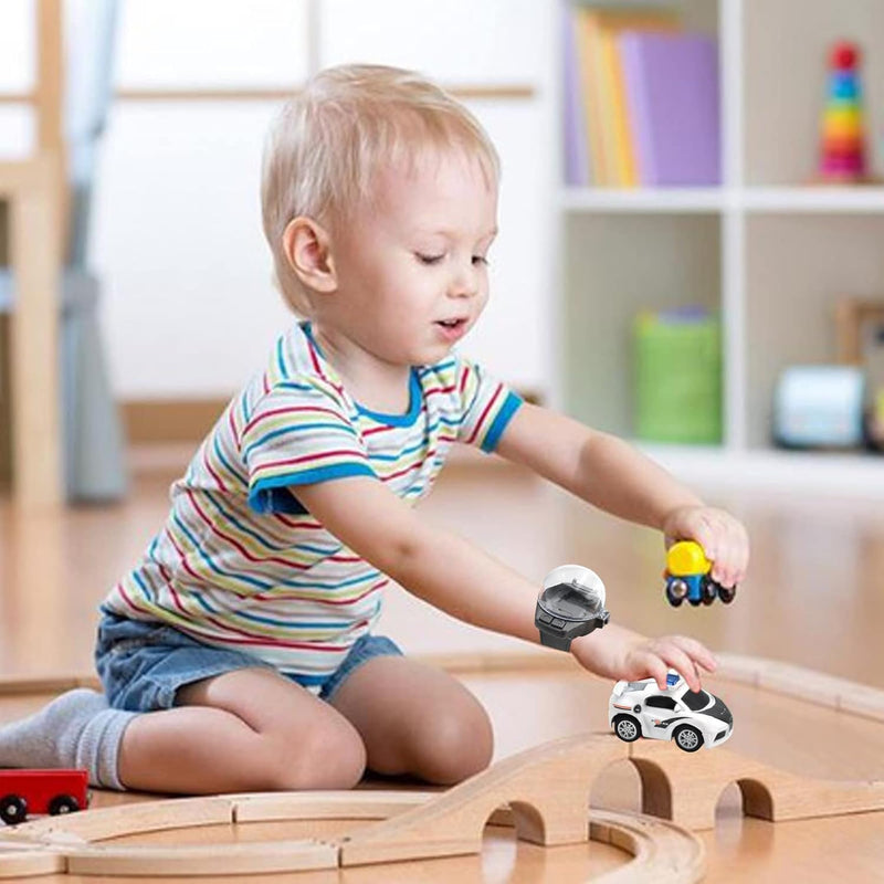 Kids Watch Remote Control Car Toy ( Rechargeable)