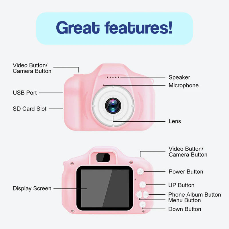 Mini Digital Kids Camera
