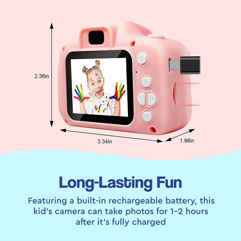 Mini Digital Kids Camera