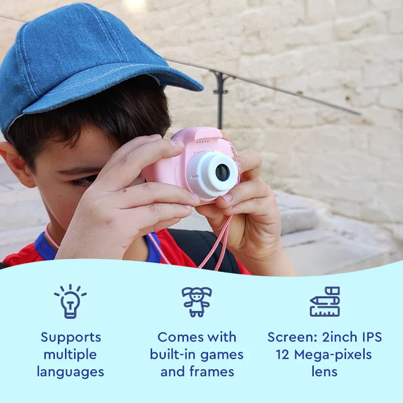 Mini Digital Kids Camera