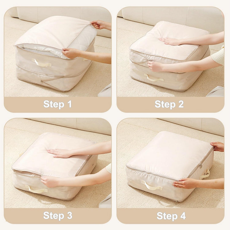Ultra Space Saving Self Compression Organizer✨