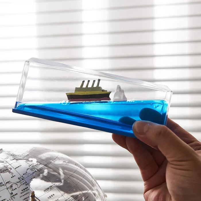 The Unsinkable Titanic Cruise Ship