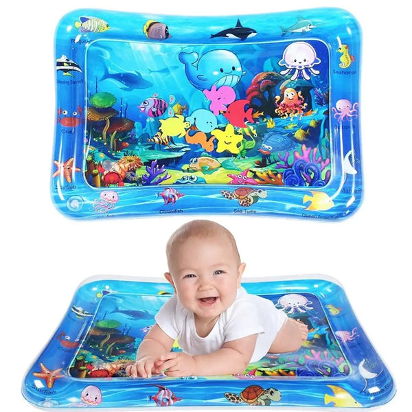 Tummy Time water mat