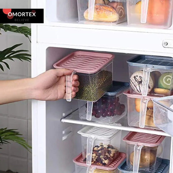 Multipurpose Fridge Storage Containers For Kitchen
