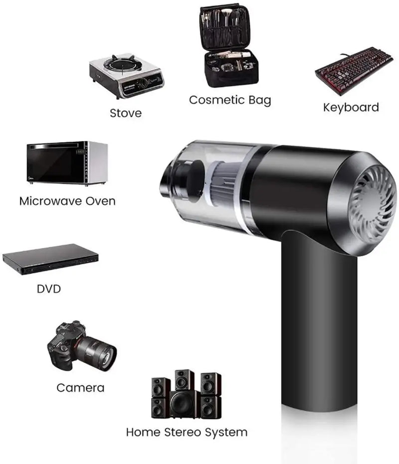 Vacuum Cleaner Dust Collection / Lighting 2 in 1