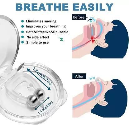 Anti Snoring Nose Clip (Buy 1 Get 1 Free )