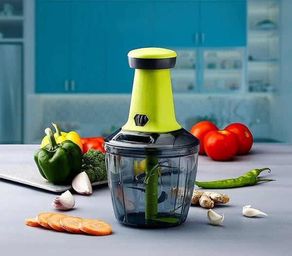Manual Hand-Press Vegetable Chopper