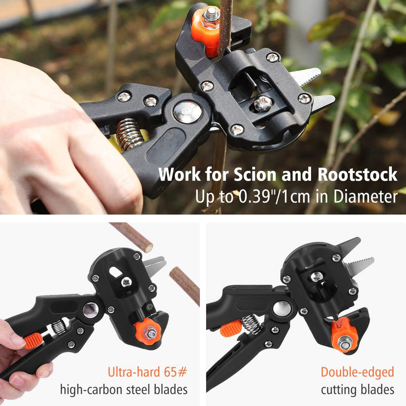 High Quality Grafting Tool+ 3 Blades+ Tape