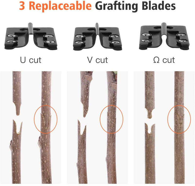 High Quality Grafting Tool+ 3 Blades+ Tape