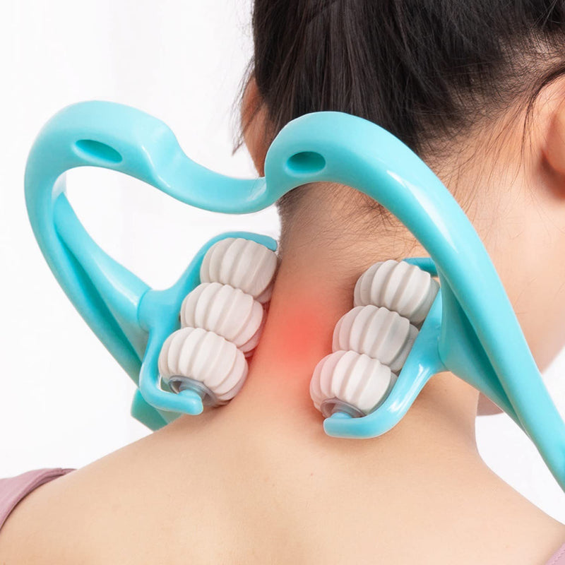 6-Wheel Cervical Spine & Neck Massager