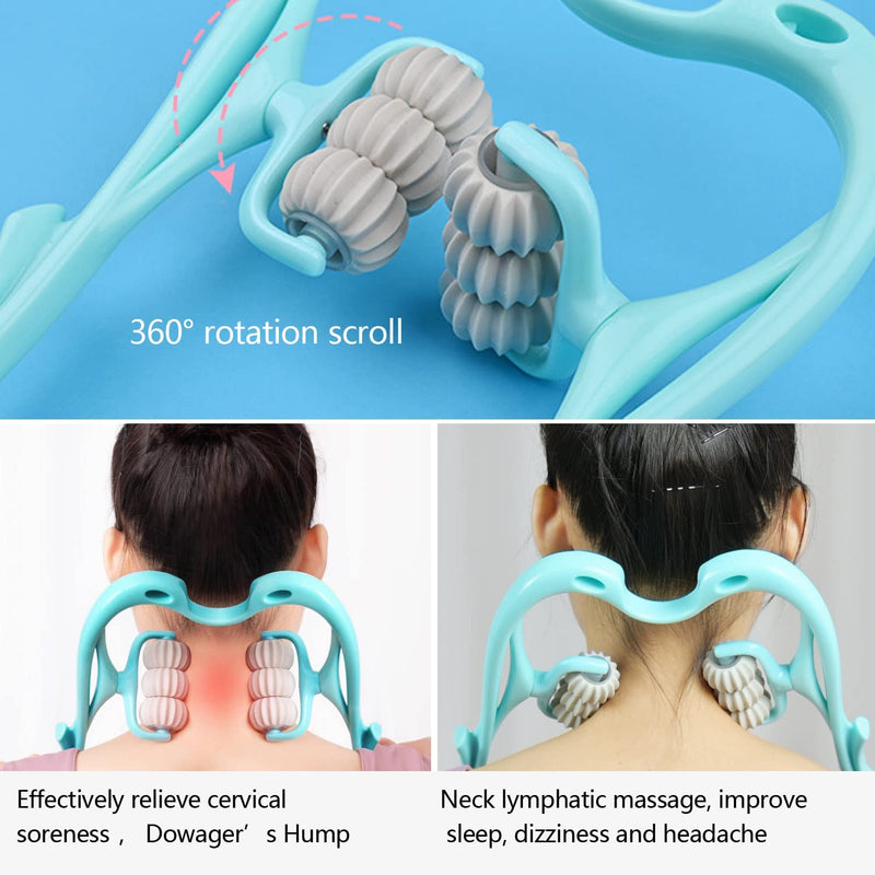 6-Wheel Cervical Spine & Neck Massager