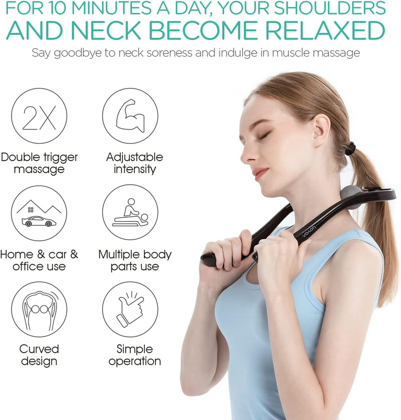 Dual Pressure Point Massager